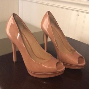 Nude Patient Leather Heels